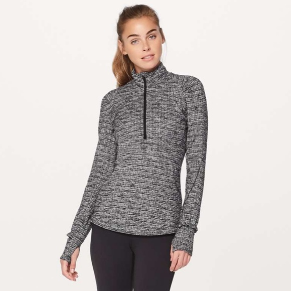 lululemon athletica Tops - Lululemon Extra Mile Half 1/2 Zip Running